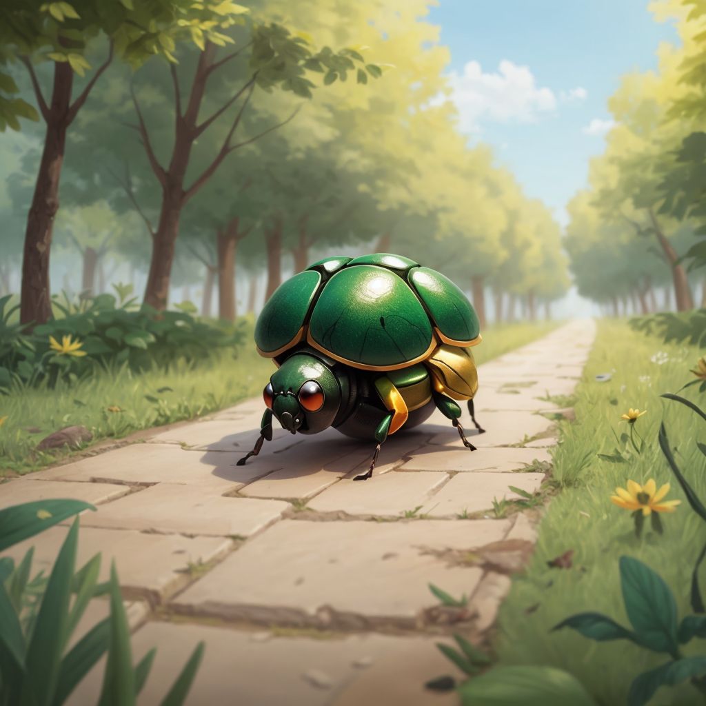 The Boat and the Beetle