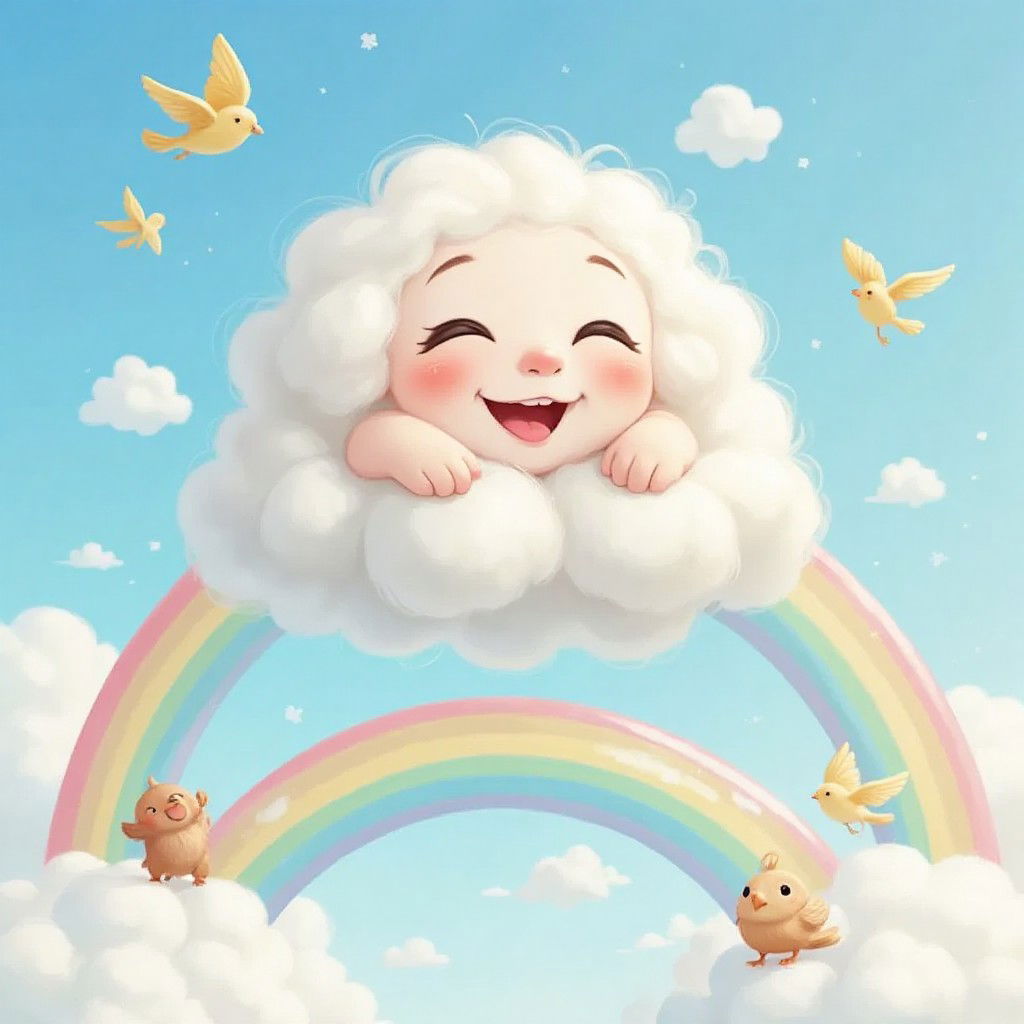 The Cloud That Couldn't Stop Laughing