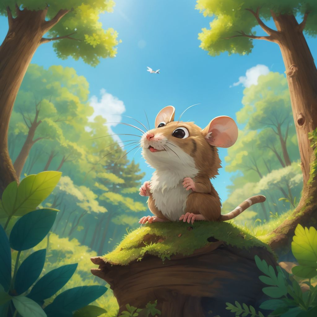 The Colorful Adventures of Peanut Pippersqueak