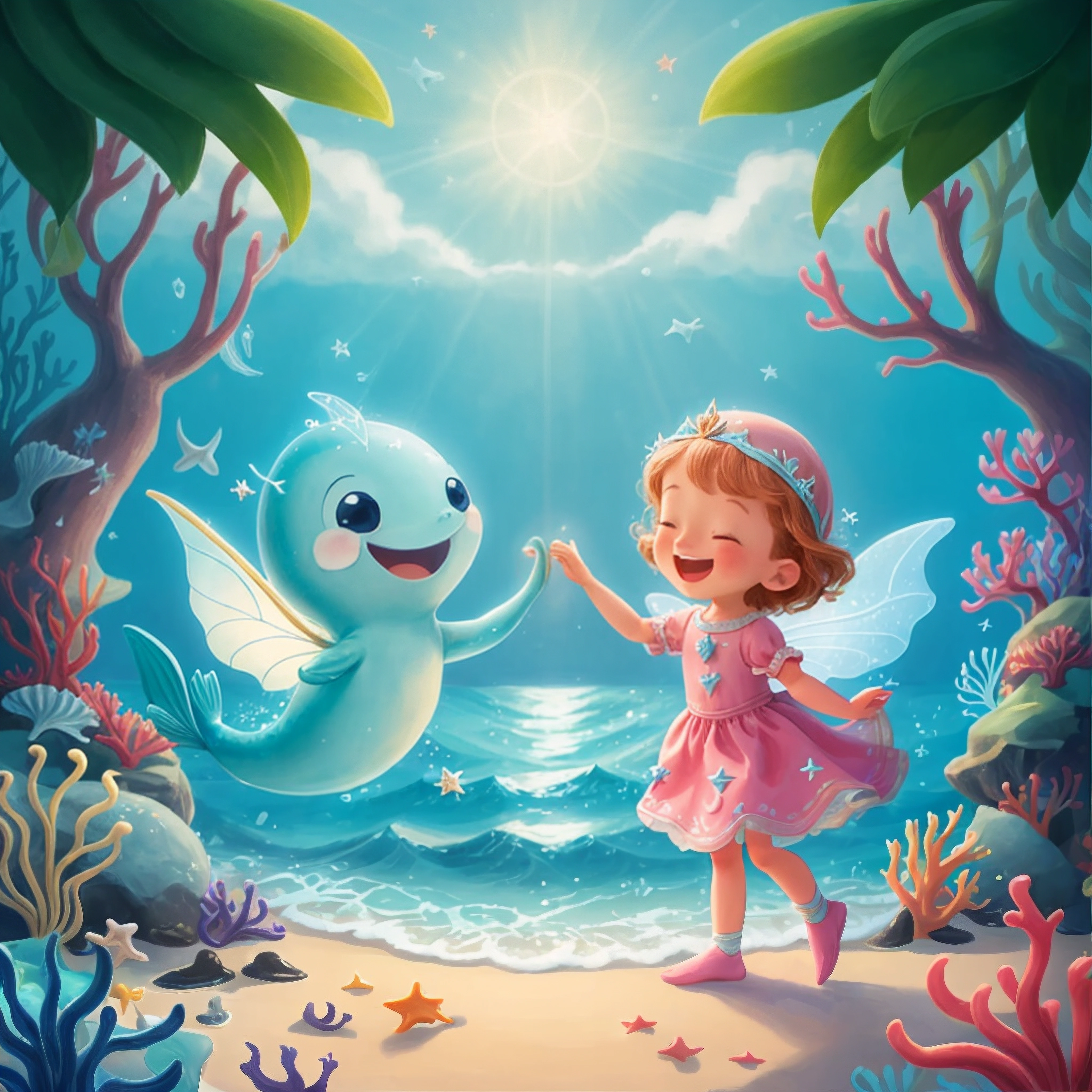 The Enchanted Waves: A Tale of Joy and Wonder