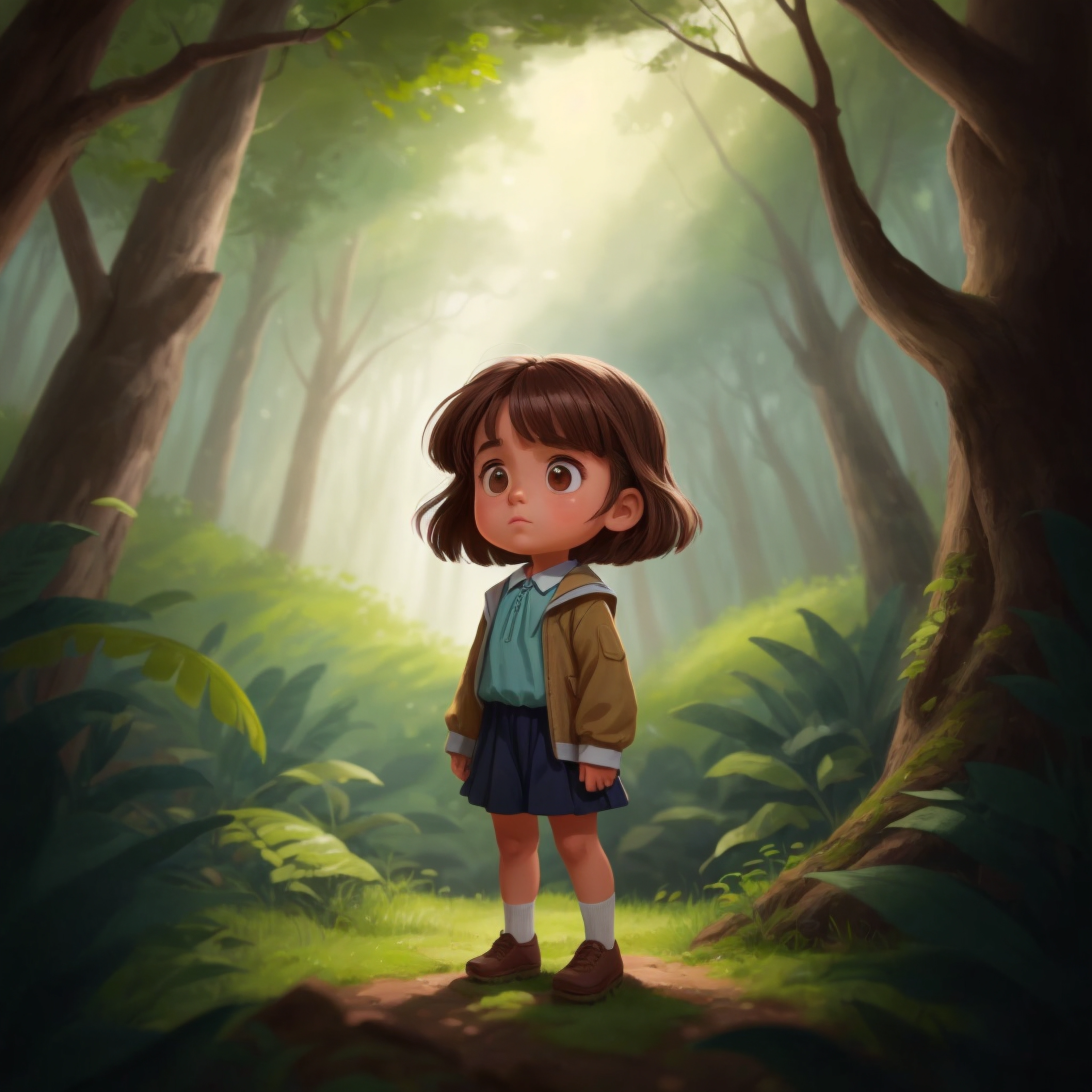 The forbidden forest 