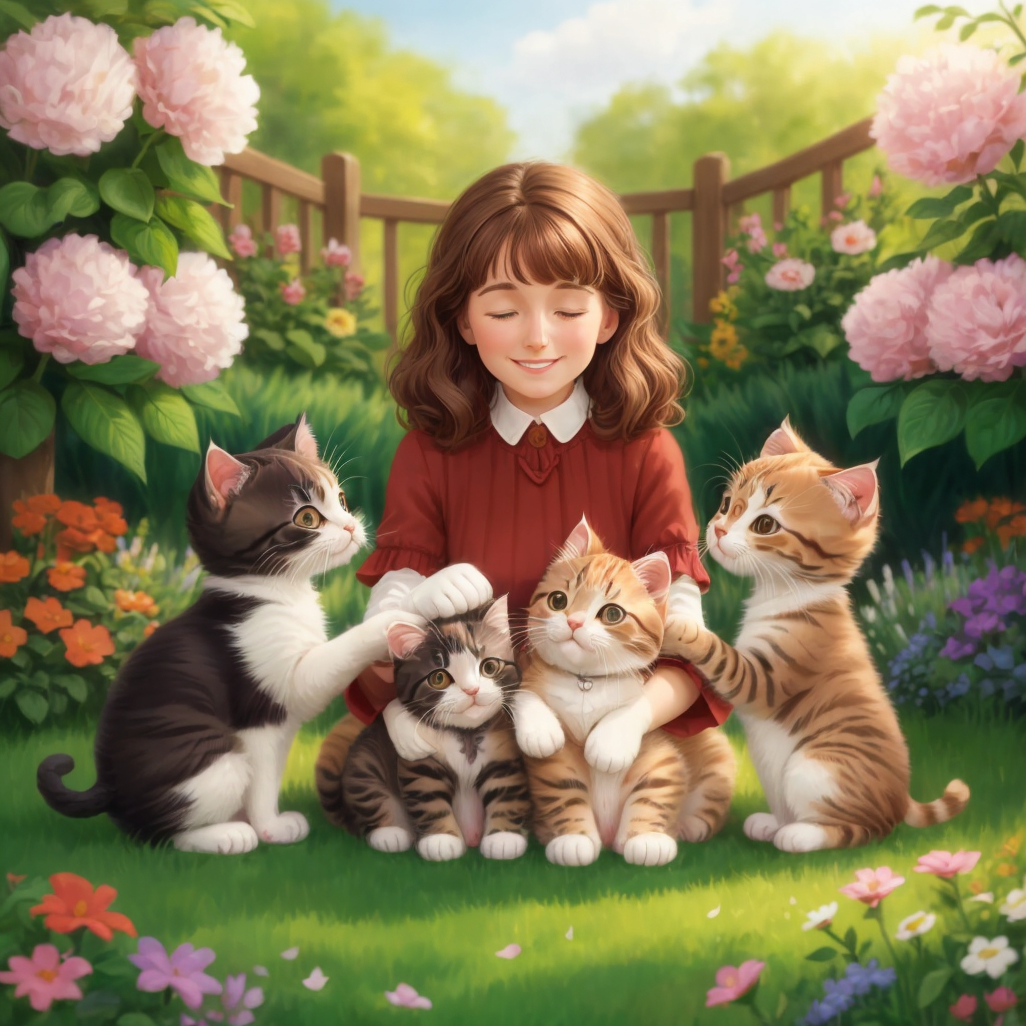 The Four Little Kittens Make a Wish