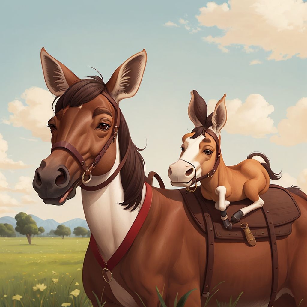 The Mule who knew Love