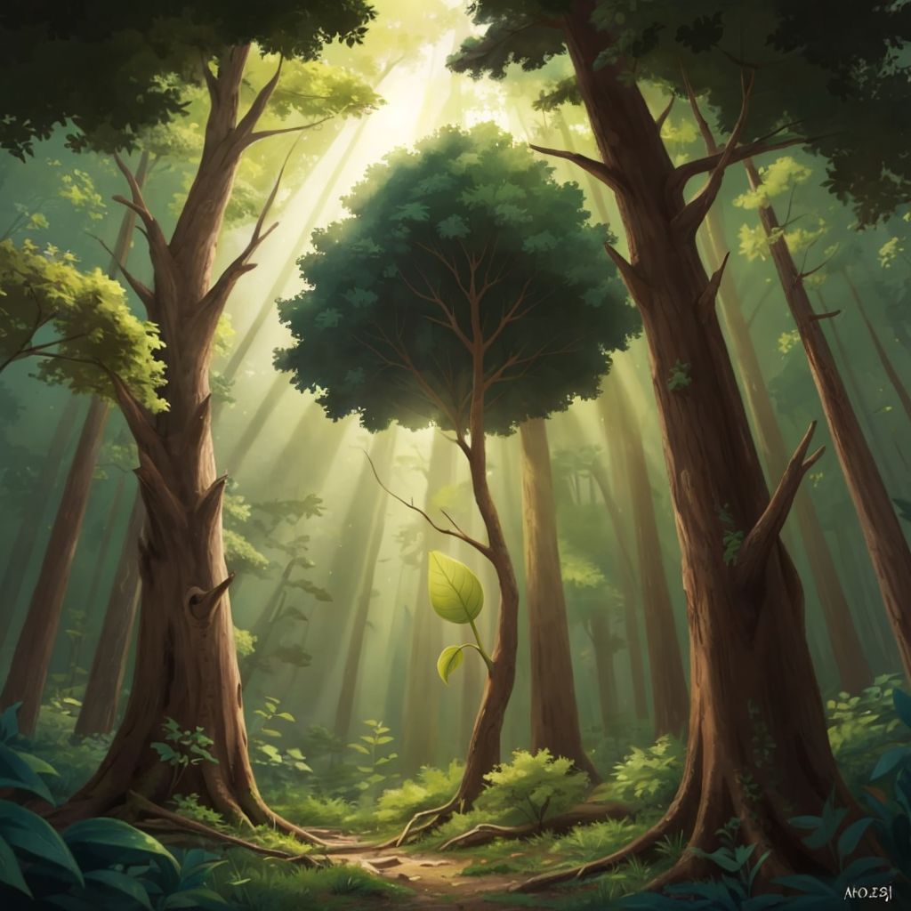 The Tree by the River