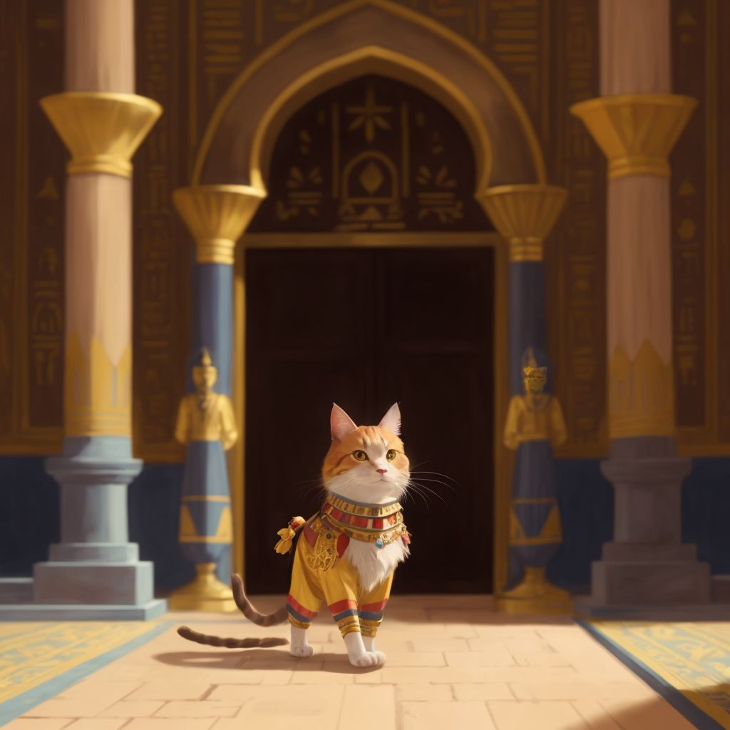 Un gatto  che si chiamava TUTANGATTO