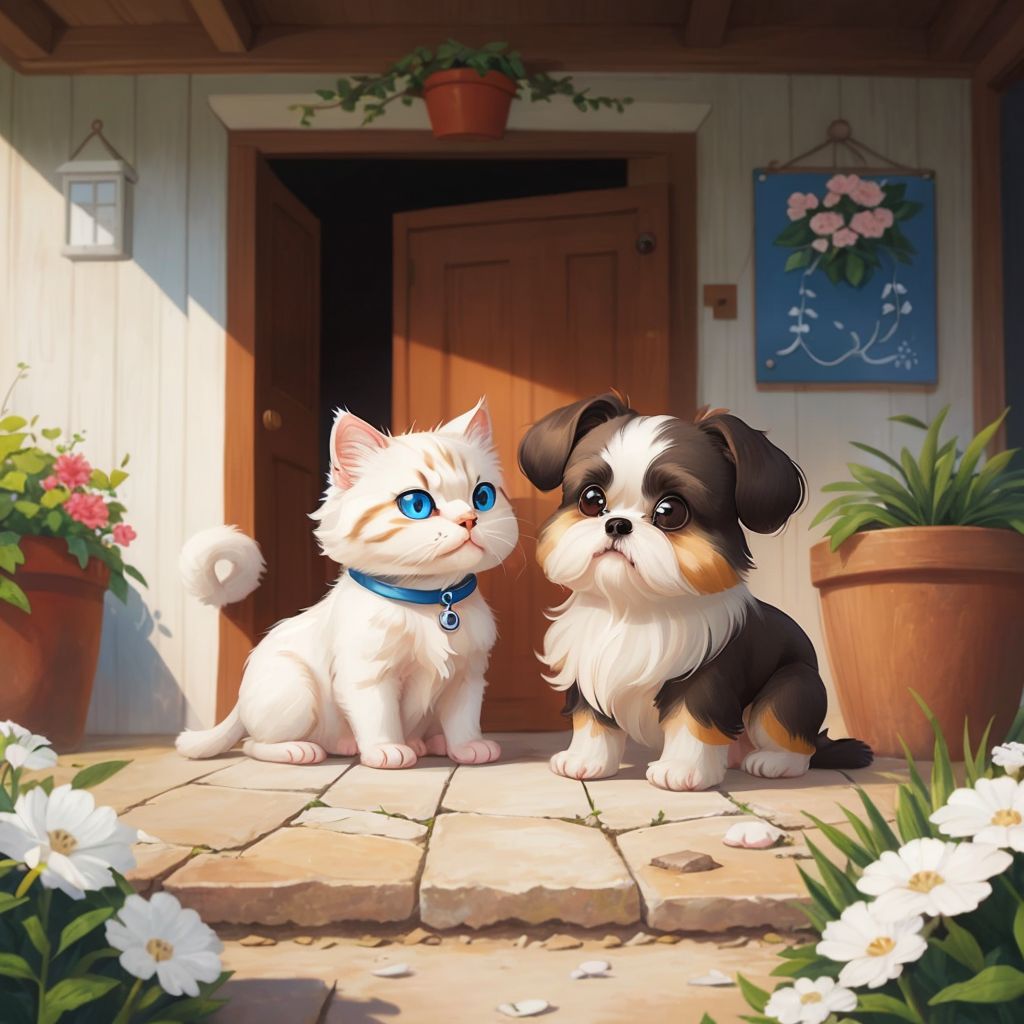 Whiskers and Wagging Tails