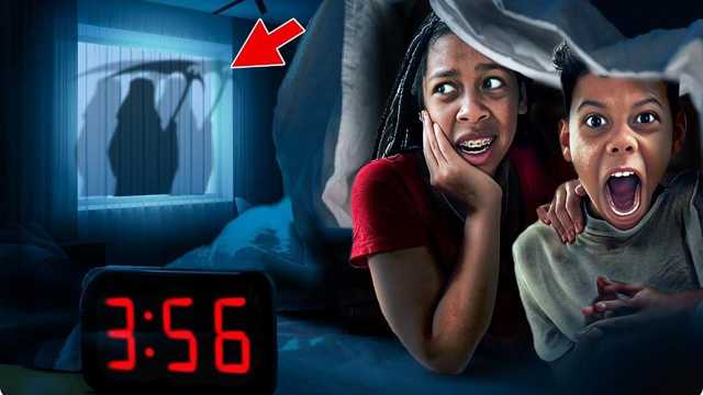 Kids Video: Our house is haunted