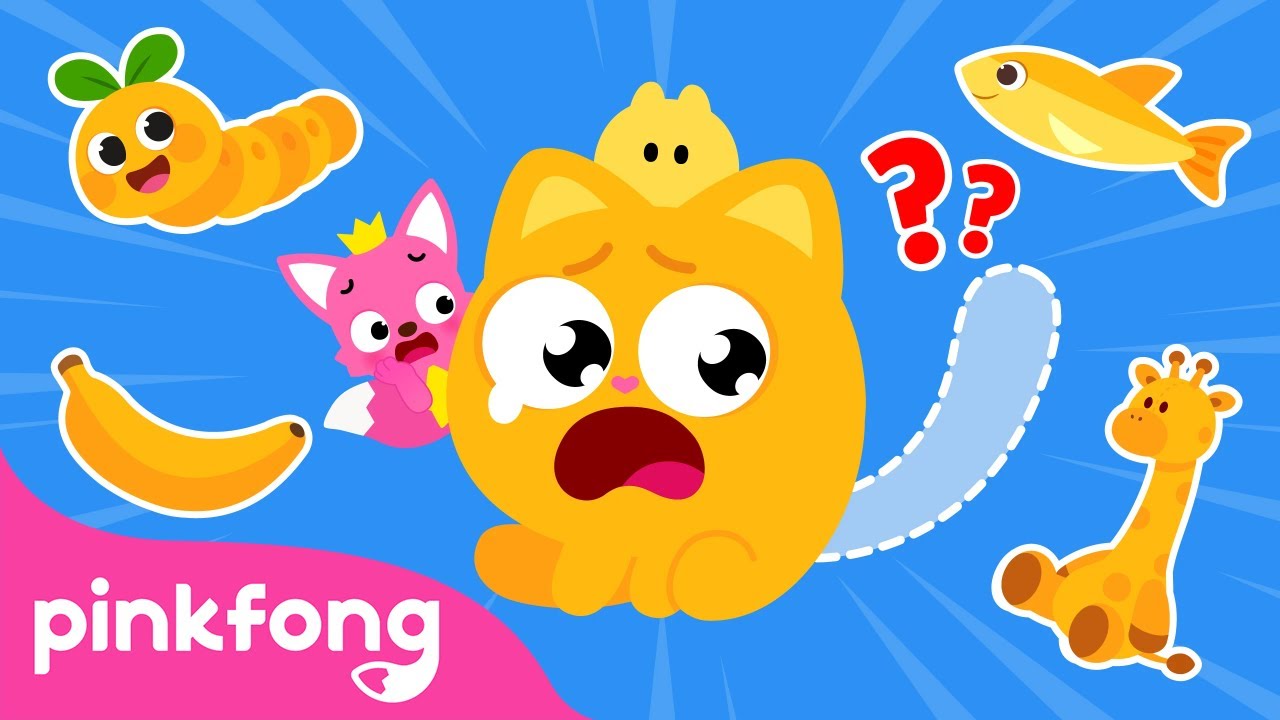 [Pinkfong x Ninimo] Where Is My Tail? 🐱 | Find the missing tail | Pinkfong Official
